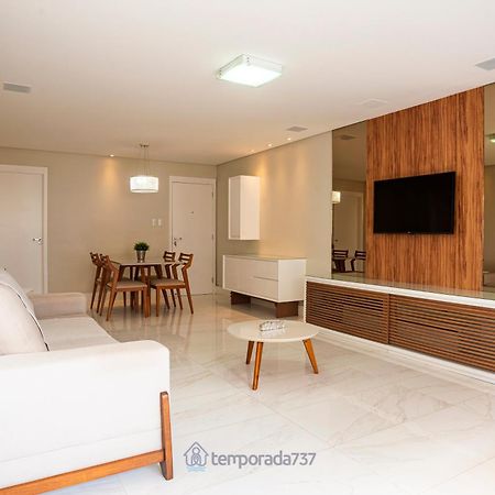 Elegante Apartamento Com Vista Mar Em Atalaia Aracaju Zewnętrze zdjęcie