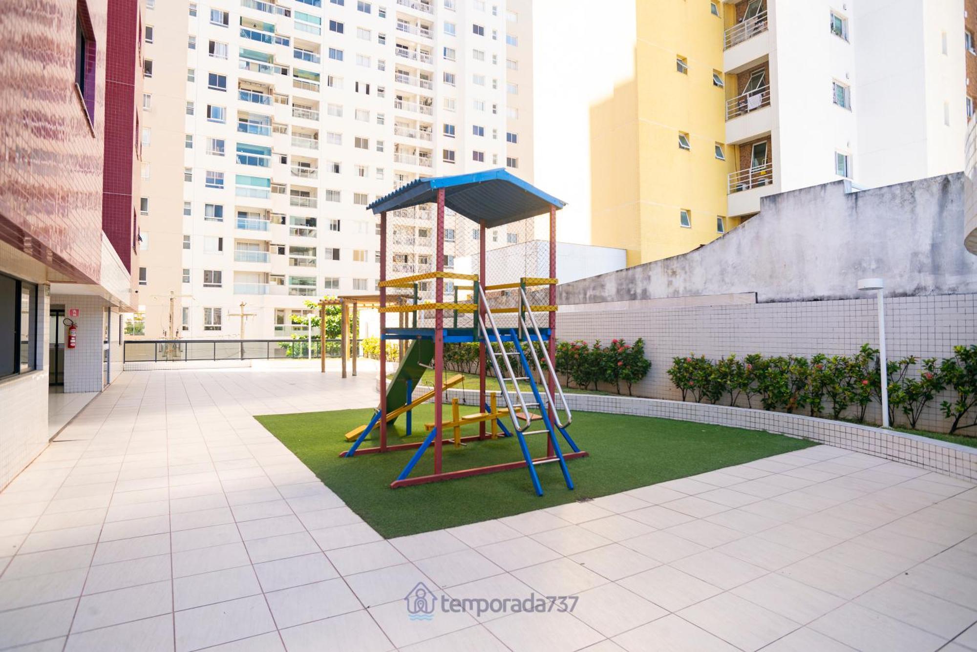 Elegante Apartamento Com Vista Mar Em Atalaia Aracaju Zewnętrze zdjęcie