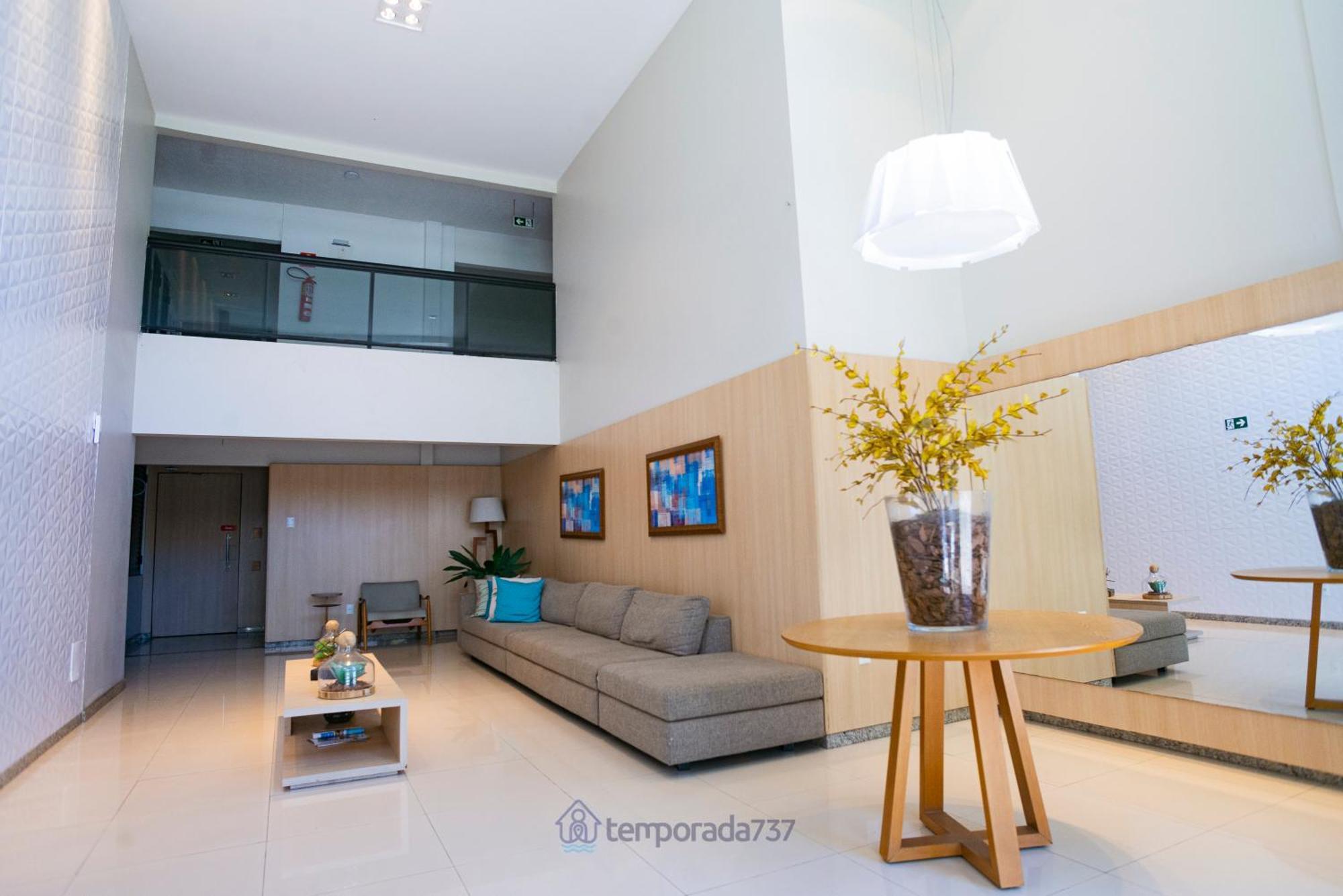 Elegante Apartamento Com Vista Mar Em Atalaia Aracaju Zewnętrze zdjęcie