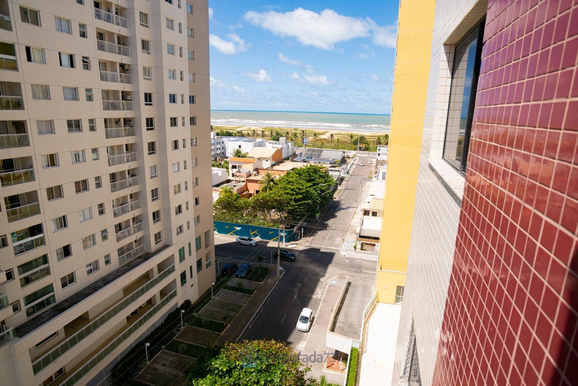 Elegante Apartamento Com Vista Mar Em Atalaia Aracaju Zewnętrze zdjęcie