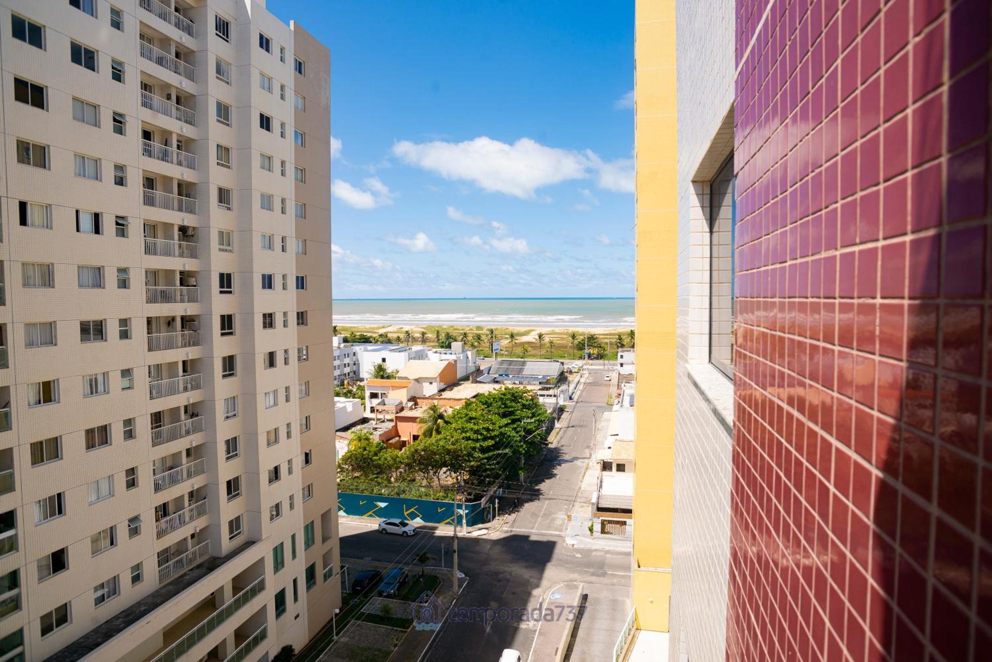 Elegante Apartamento Com Vista Mar Em Atalaia Aracaju Zewnętrze zdjęcie