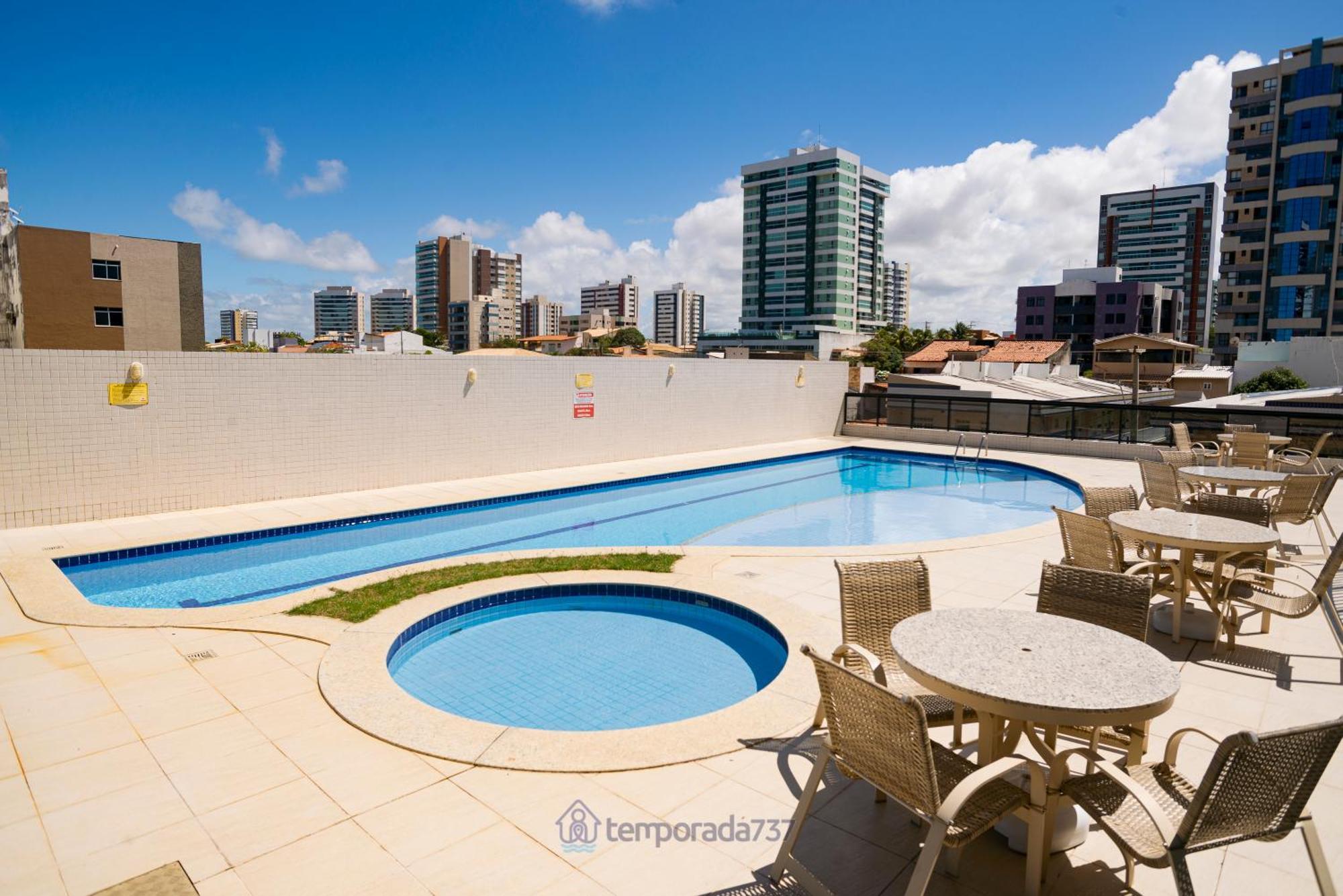 Elegante Apartamento Com Vista Mar Em Atalaia Aracaju Zewnętrze zdjęcie