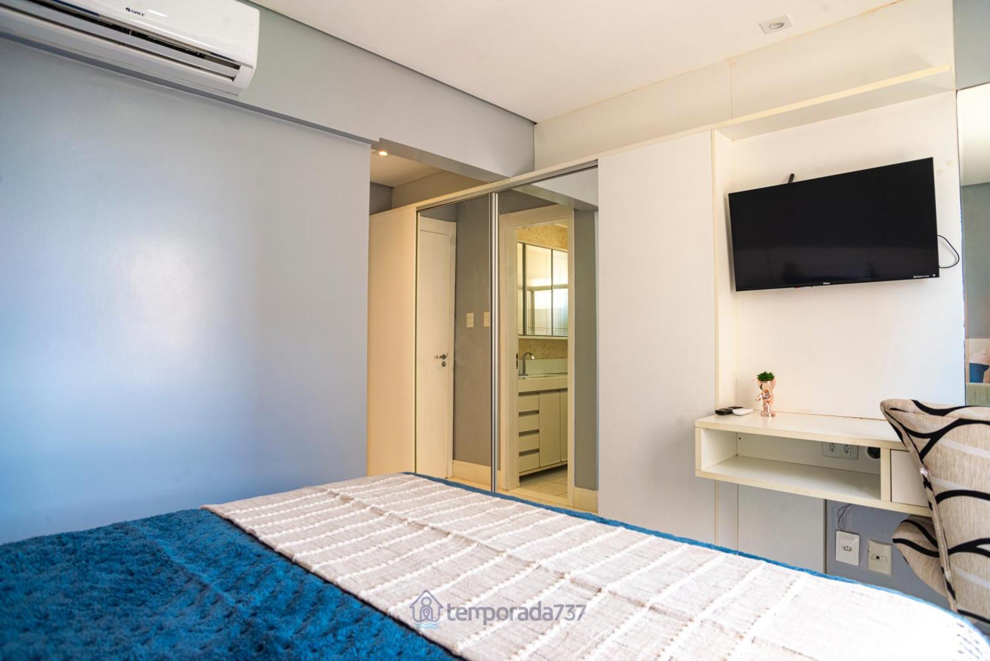 Elegante Apartamento Com Vista Mar Em Atalaia Aracaju Zewnętrze zdjęcie