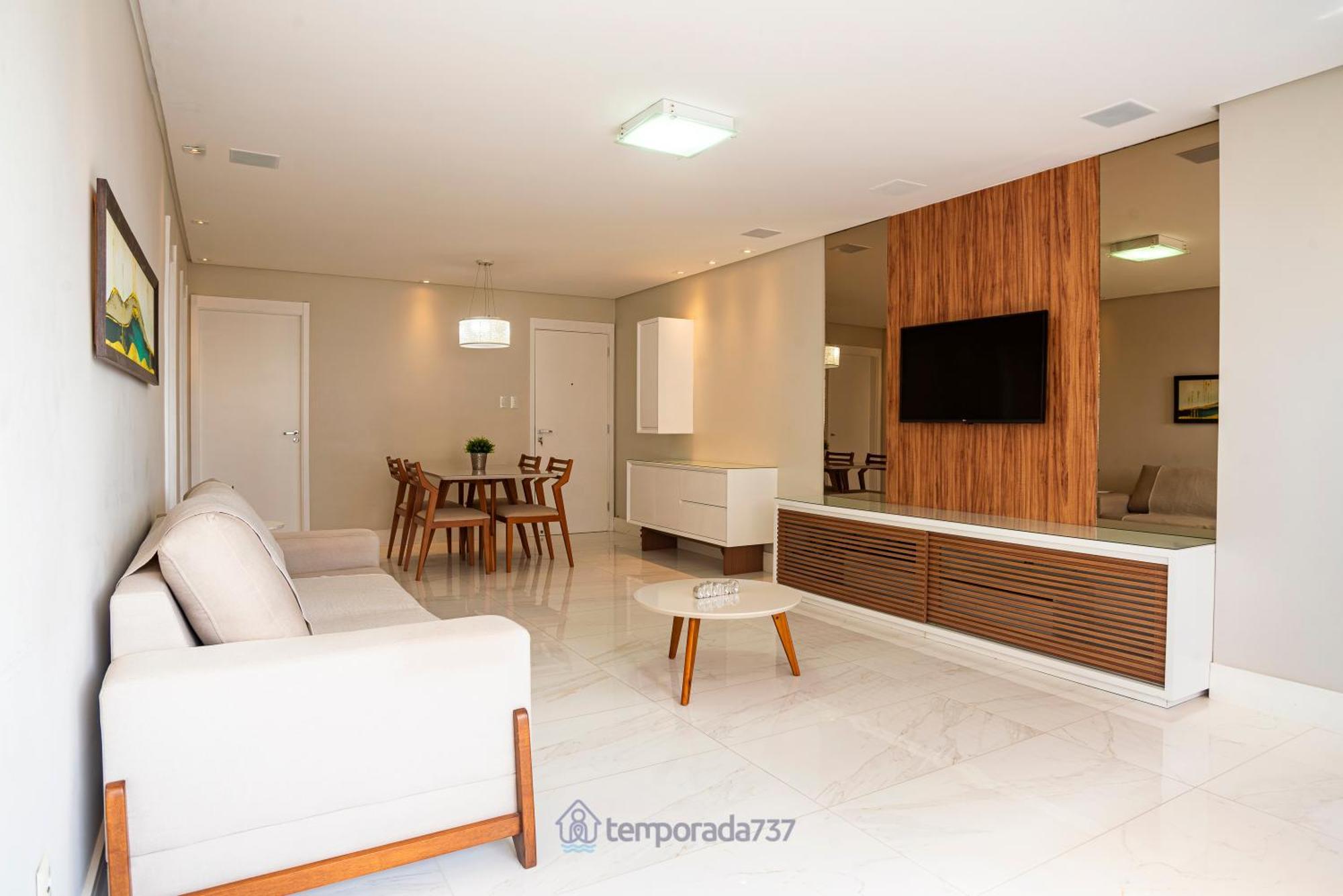 Elegante Apartamento Com Vista Mar Em Atalaia Aracaju Zewnętrze zdjęcie
