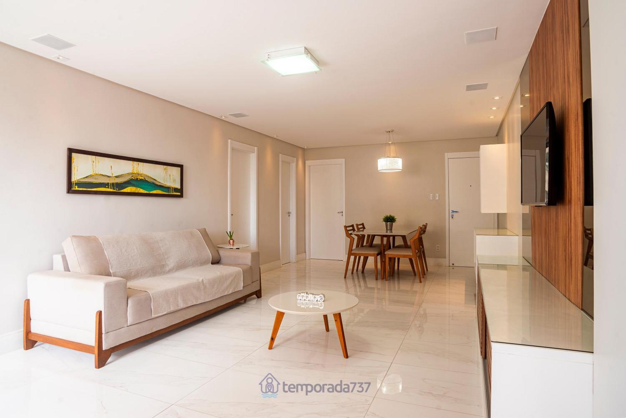 Elegante Apartamento Com Vista Mar Em Atalaia Aracaju Zewnętrze zdjęcie